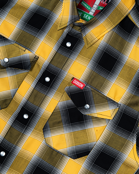 SENTINEL BAMBOO SHORT SLEEVE BUTTON UP - MENS
